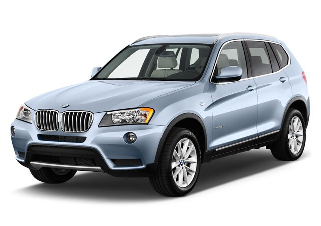 BMW x3 suv 2010-2014 integrované lyžiny